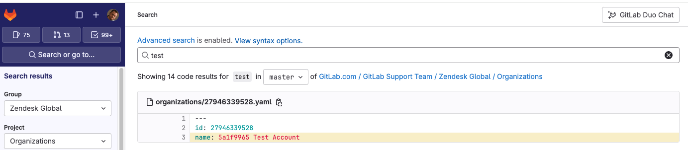 ZenDesk Search Image